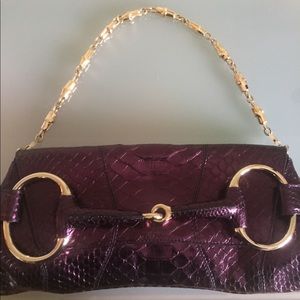 Gucci Python Handbag